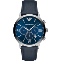 Ceas QUARTZ MAN ARMANI AR11226 gri albastru