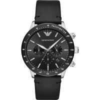 Ceas QUARTZ MAN ARMANI AR11243 argintiu negru