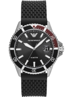 Ceas QUARTZ MAN ARMANI AR11341 gri negru