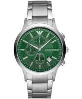 Ceas QUARTZ MAN ARMANI AR11507 gri verde