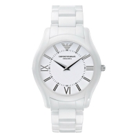 Ceas QUARTZ MAN ARMANI AR1442 alb