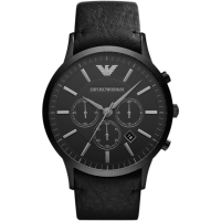 Ceas QUARTZ MAN ARMANI AR2461 negru