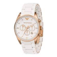 Ceas QUARTZ MAN ARMANI AR5919 roz alb