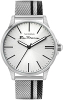 Ceas QUARTZ MAN BEN SHERMAN BS032SM gri