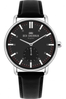 Ceas QUARTZ MAN BEN SHERMAN WB033BB gri negru