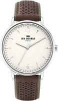 Ceas QUARTZ MAN BEN SHERMAN WB038T gri maro alb