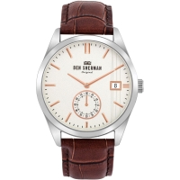 Ceas QUARTZ MAN BEN SHERMAN WB039T gri maro alb