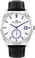 Ceas QUARTZ MAN BEN SHERMAN WB039UB gri negru alb