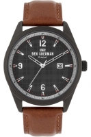 Ceas QUARTZ MAN BEN SHERMAN WB040TB gri maro negru