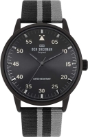 Ceas QUARTZ MAN BEN SHERMAN WB042BE negru gri