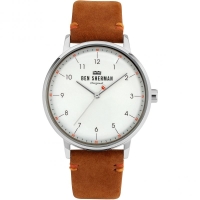 Ceas QUARTZ MAN BEN SHERMAN WB043T gri maro alb