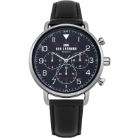 Ceas QUARTZ MAN BEN SHERMAN WB068UB argintiu negru