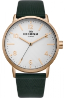 Ceas QUARTZ MAN BEN SHERMAN WB070NBR auriu verde alb