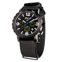 Ceas QUARTZ MAN BOGEY BSFS002GRBK negru