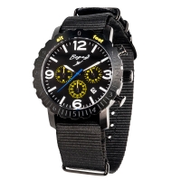 Ceas QUARTZ MAN BOGEY BSFS004YLBK negru