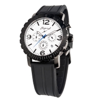 Ceas QUARTZ MAN BOGEY BSFS006WBBK negru alb