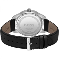 Ceas QUARTZ MAN BOSS 1513941 argintiu negru