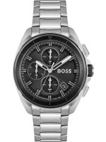 Ceas QUARTZ MAN BOSS 1513949 argintiu negru