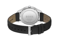 Ceas QUARTZ MAN BOSS 1513984 argintiu negru