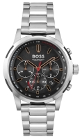 Ceas QUARTZ MAN BOSS 1514032 argintiu negru