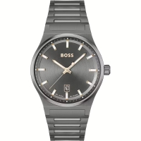 Ceas QUARTZ MAN BOSS 1514078 gri