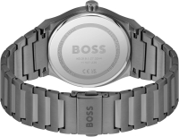 Ceas QUARTZ MAN BOSS 1514078 gri