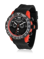 Ceas QUARTZ MAN BULTACO H1PO48C-SB2 portocaliu negru