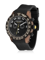 Ceas QUARTZ MAN BULTACO H1SC48C-SB1 maro negru