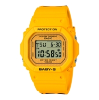 Ceas QUARTZ MAN CASIO BGD565SLC9ER galben maro