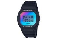 Ceas QUARTZ MAN CASIO DW-5600SR-1E negru multicolor