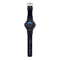 Ceas QUARTZ MAN CASIO DW6900RGB1ER negru multicolor