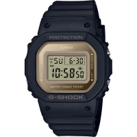 Ceas QUARTZ MAN CASIO GMD-S5600-1ER negru auriu