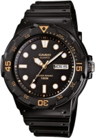 Ceas QUARTZ MAN CASIO MRW-200H-1EVD negru