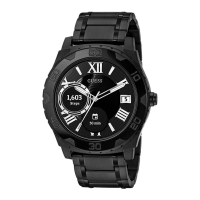 Ceas QUARTZ MAN GUESS C1001G5 negru