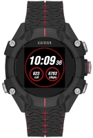 Ceas QUARTZ MAN GUESS C3001G1 negru