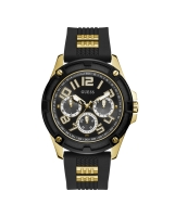 Ceas QUARTZ MAN GUESS GW0051G2 auriu negru