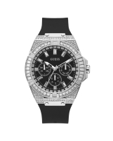 Ceas QUARTZ MAN GUESS GW0208G1 argintiu negru