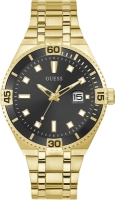 Ceas QUARTZ MAN GUESS GW0330G2 auriu negru