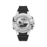 Ceas QUARTZ MAN GUESS GW0341G1 gri negru