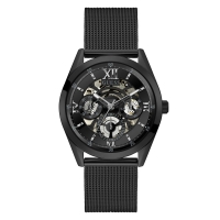 Ceas QUARTZ MAN GUESS GW0368G3 negru