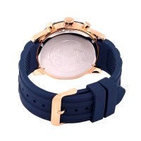 Ceas QUARTZ MAN GUESS W0864G5 roz albastru alb