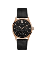 Ceas QUARTZ MAN GUESS W1041G3 maro negru