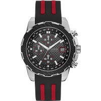 Ceas QUARTZ MAN GUESS W1047G1 gri negru