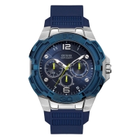 Ceas QUARTZ MAN GUESS W1254G1 albastru