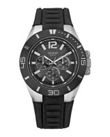 Ceas QUARTZ MAN GUESS W12597G1 argintiu negru