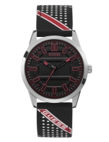 Ceas QUARTZ MAN GUESS W1300G1 gri negru