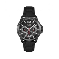 Ceas QUARTZ MAN HUGO 1530193 negru