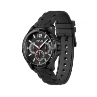 Ceas QUARTZ MAN HUGO 1530193 negru