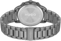 Ceas QUARTZ MAN HUGO 1530234 inchis gri negru