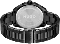 Ceas QUARTZ MAN HUGO 1530244 negru